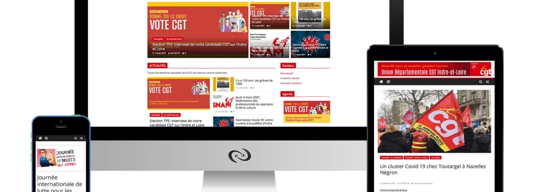 Union Départementale CGT Indre-et-Loire