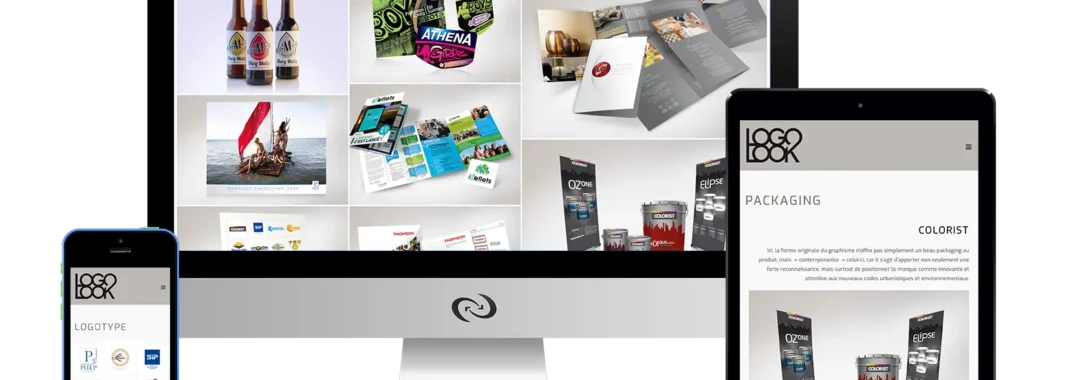 LOGOLOOK - Conception d’Identités Visuelles - Infographiste