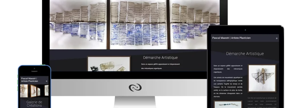 Pascal Maestri - Artiste Plasticien - Référence AliasWeb