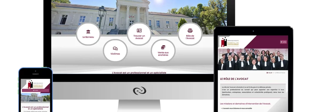 Conseil de l'Ordre des Avocats au barreau de Châteauroux - Référence AliasWeb