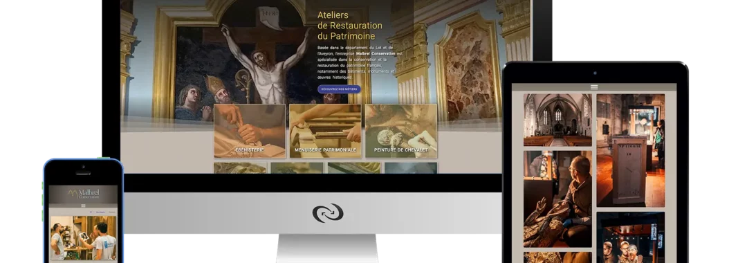 Malbrel Conservation - Ateliers de Restauration du Patrimoine