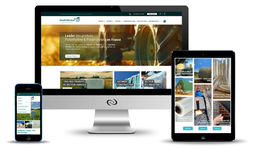 PARTENIA – Leader des produits Polyéthylène & Polypropylène en France