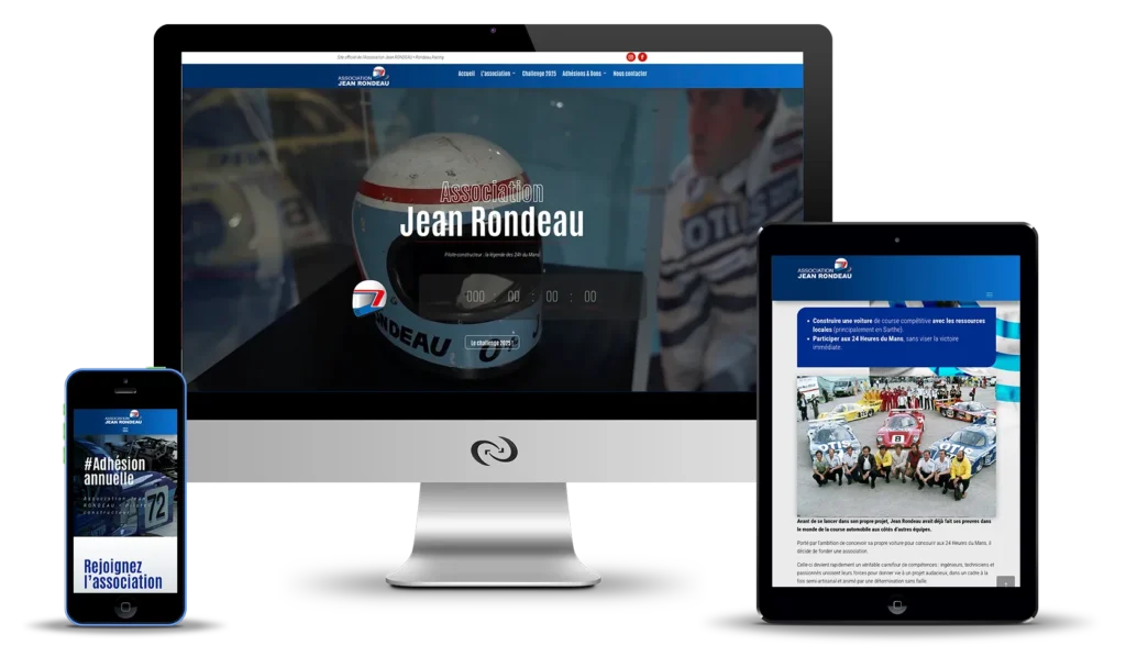 Asso Jean Rondeau – Pilote-constructeur Légende des 24h du Mans