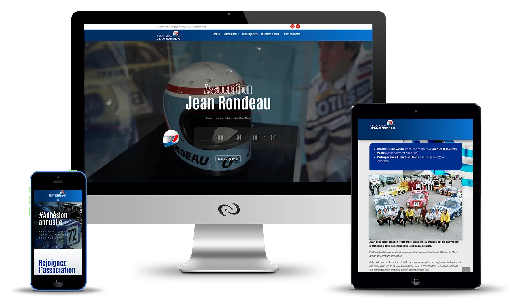 Asso Jean Rondeau - AliasWeb