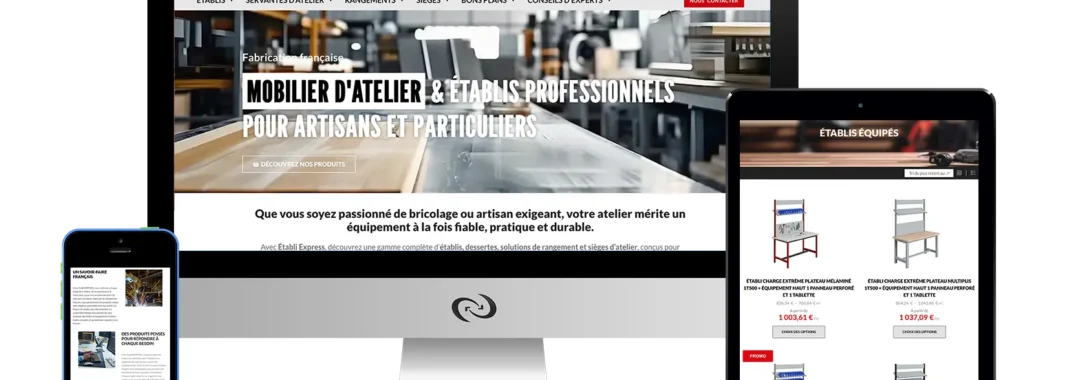 Etabli Express AliasWeb