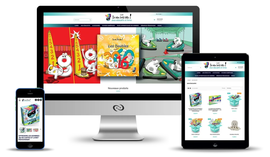 Les Innombrables – Univers pédagogique pour apprendre les nombres