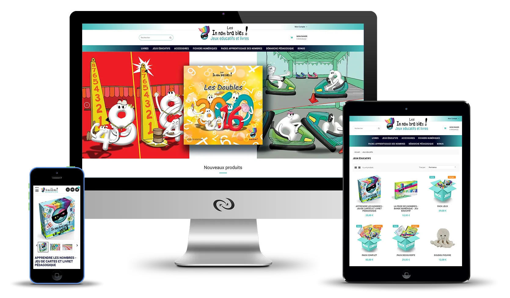 Les Innombrables AliasWeb