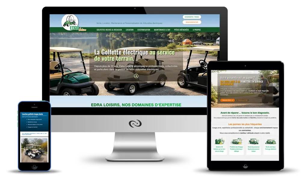 Edra Loisirs – Spécialiste de la golfette et de la voiturette électrique