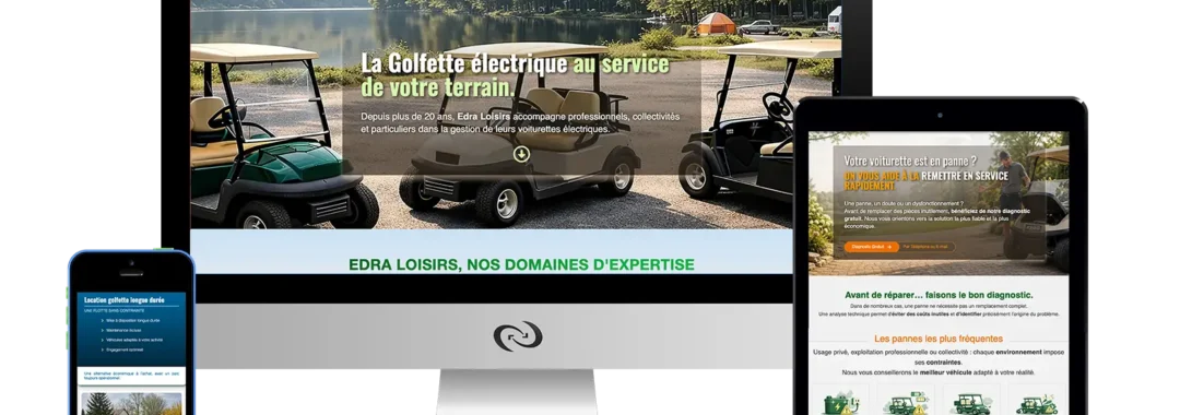 Golfettes Edra Loisirs - AliasWeb